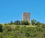 Tour penchee de soyons photo