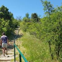 Départ du sentier
