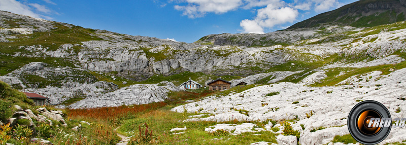 Désert et refuge de Platé.