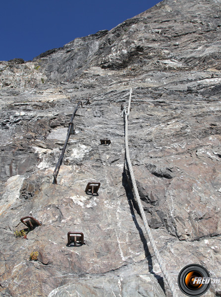 Le passage du Dérochoir.