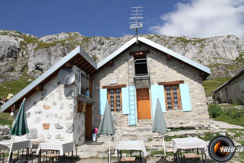 Refuge de Platé