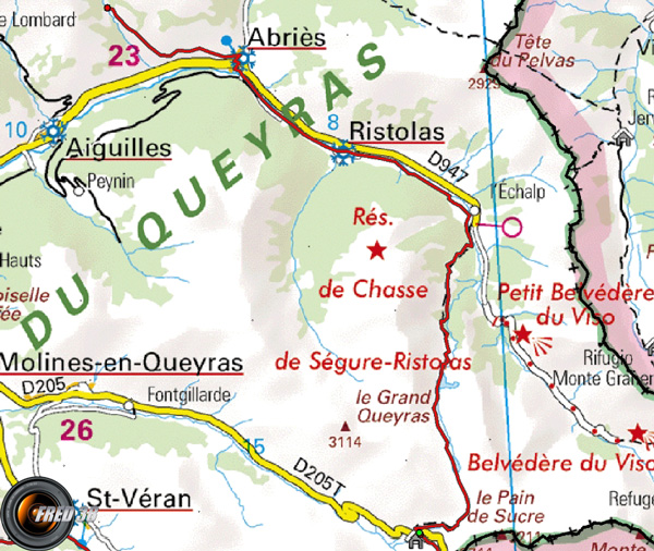 Tour queyras carte3