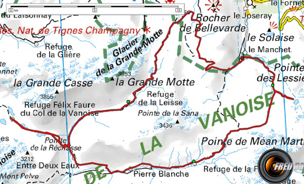 Tour sana carte