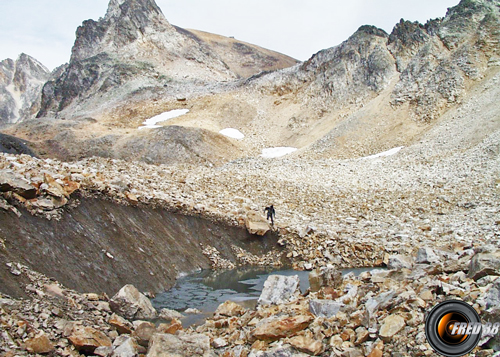 Lac des Glaciers.