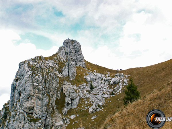 Sous la Dent des Portes