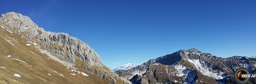 Mont Trélod, Mont-blanc, L'Arcalod