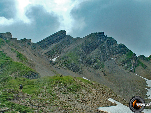 Dans la Combe du Grand Crêt