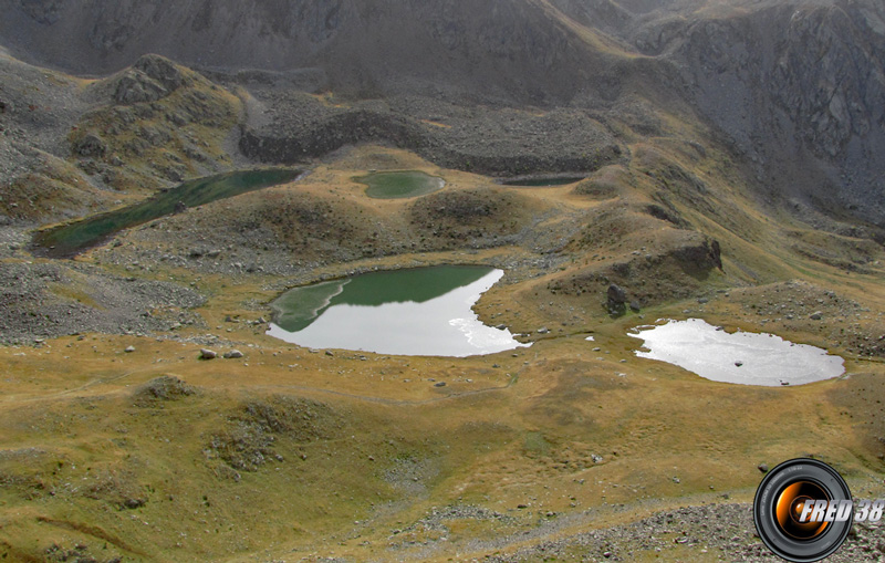 Les lacs de Prals.