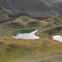 Les lacs de Prals.