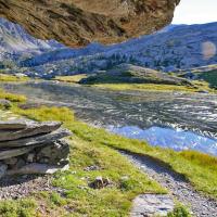 Lac Vert.