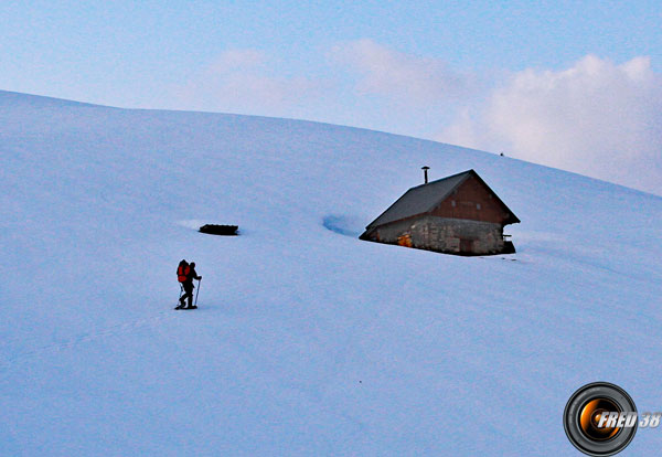 Chalet du Sécheron de Feissons.