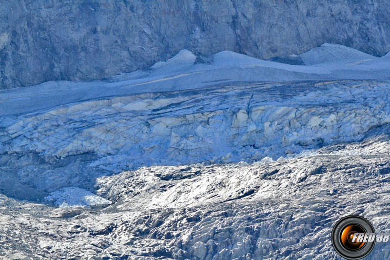 Glacier de la Mariande.