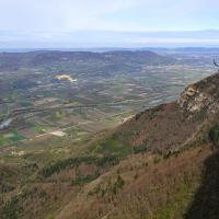 Vue sur la vallée de l'Isère.