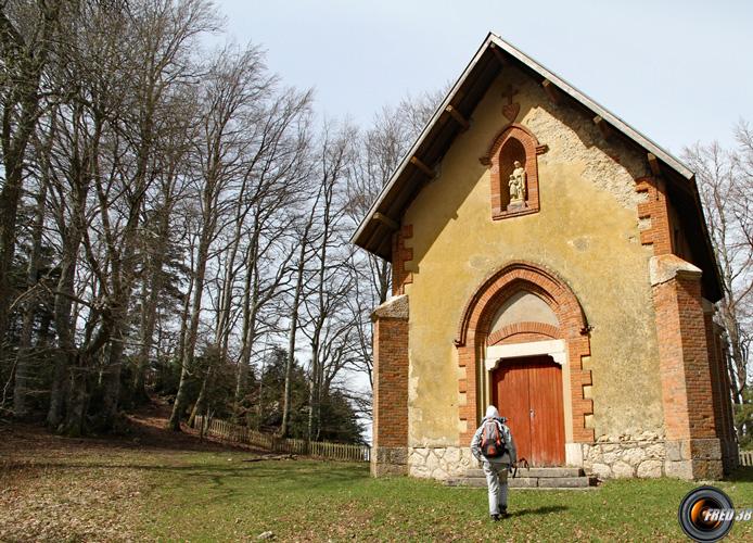 Chapelle du Rivet.