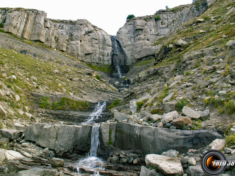 Cirque du rocher du Chevalet.