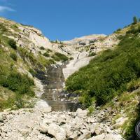 Cascades sur le sentier du retour.