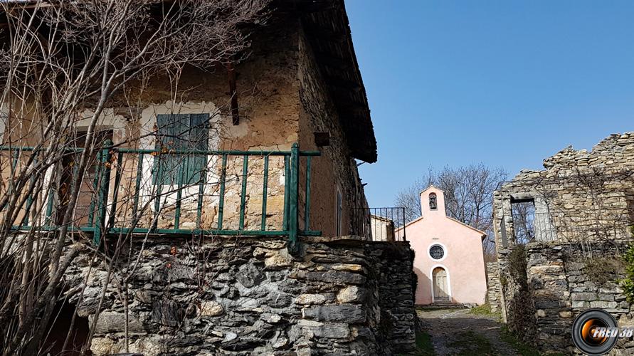 le hameau de Boulard.