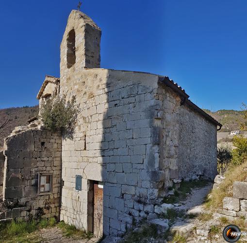 Ruines de l'Abbaye de Bodon.