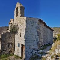 Ruines de l'Abbaye de Bodon.