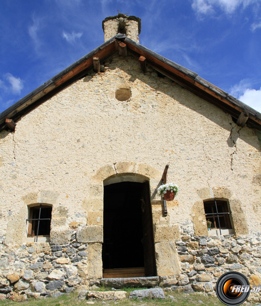 la chapelle de Vignols.