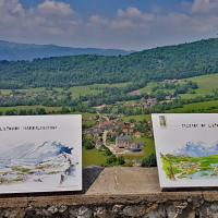 Le belvédère de Gerbaix.