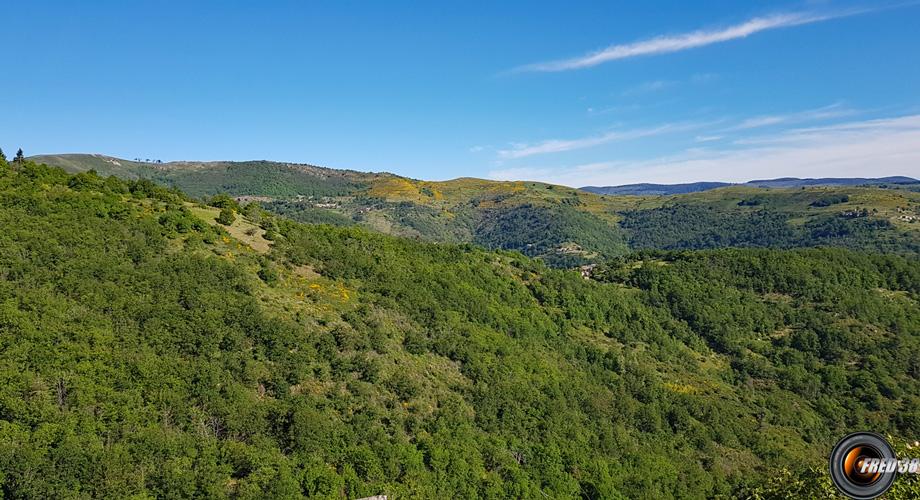 Vue sur Magerouan