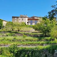 Sous le hameau de la Pizette